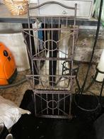 Nouveau porte-revues en fer forgé à 3 compartiments - 90 cm, Maison & Meubles, Enlèvement ou Envoi, Neuf