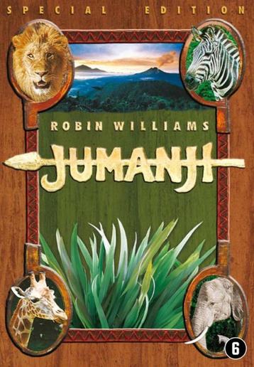 Jumanji (1995) Dvd Robin Williams