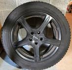 A vendre 4 pneus hiver avec 4 jantes, bon état, Auto-onderdelen, Banden en Velgen, Ophalen, Winterbanden, Band(en)
