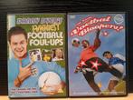 2 DVD-SET "DE BESTE VOETBAL BLOOPERS", Voetbal, Alle leeftijden, Boxset, Ophalen of Verzenden