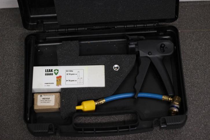 airco lekdetectie- en afdichtset, Doe-het-zelf en Bouw, Gereedschap | Overige machines, Gebruikt, Ophalen