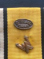 Duitsland 1944-1945 inlichtingendienst bliksems, Ophalen of Verzenden, Rijkswacht, Lintje, Medaille of Wings