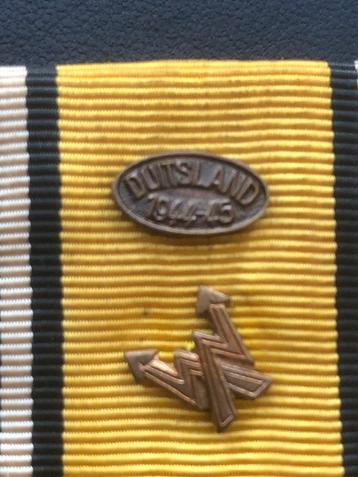 Duitsland 1944-1945 inlichtingendienst bliksems beschikbaar voor biedingen