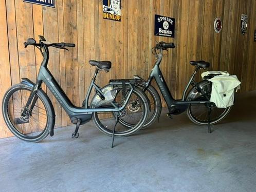 Elektrische fietsen Gazelle C380 HMB, Fietsen en Brommers, Fietsen | Dames | Damesfietsen, Zo goed als nieuw, Gazelle, (Extra) lage instap