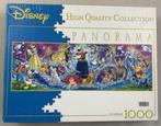 Puzzle Disney 1000 pièces Panorama familial Clementoni compl, Hobby & Loisirs créatifs, Utilisé, Enlèvement ou Envoi