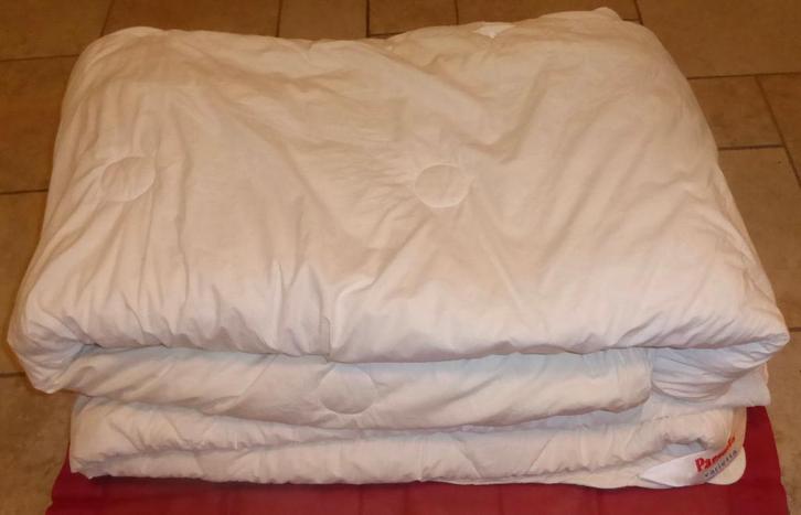 Chambre double (hiver et été) Paradis 2 pers, Maison & Meubles, Chambre à coucher | Linge de lit, Utilisé, Enlèvement ou Envoi