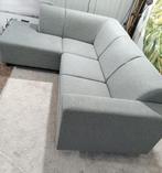Zo goed als nieuwe, grijze hoekbank. (Bezorgoptie), Huis en Inrichting, Zetels | Zetels, Hoekbank, Ophalen of Verzenden, Zo goed als nieuw