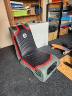 Gaming/ racestoel met ingebouwde speakers, Ophalen, Zo goed als nieuw