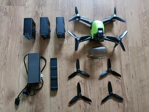 DJI FPV Fly more, Audio, Tv en Foto, Drones, Zo goed als nieuw, Drone met camera, Ophalen
