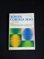 Manuel de pièces Toyota Corolla 1100, Enlèvement ou Envoi