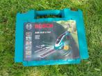 Bosch cisaille gazon/taille haie  s/batteries + bras support, Tuin en Terras, Grastrimmers, Ophalen of Verzenden, Gebruikt, Accu