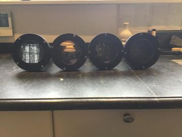 Set van 4 aluminium grondspots voor buiten van Wever@Ducré beschikbaar voor biedingen