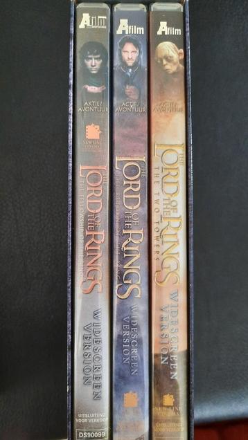 Lord of the Rings DVD box beschikbaar voor biedingen