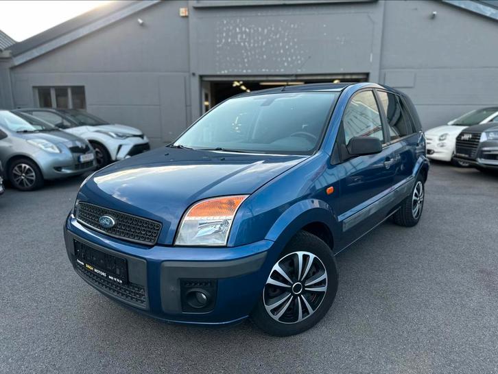 Ford Fusion 1.6 benzine | Airco | Cruise | GARANTIE |, Auto's, Ford, Bedrijf, Te koop, Fusion, Airbags, Airconditioning, Centrale vergrendeling