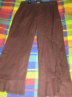 Nouveau pantalon pour femme taille 4 de marque, Brun, Taille 46/48 (XL) ou plus grande, Jj garella, Enlèvement ou Envoi