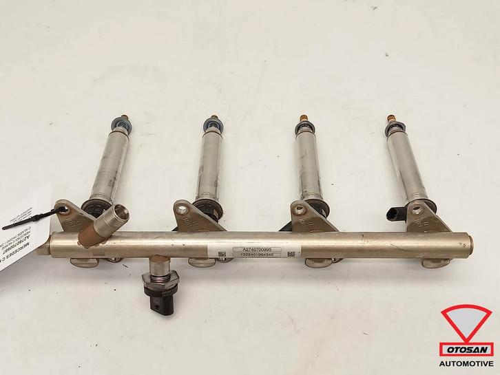 Mercedes C Klasse W204 C180 Injector A2780700687, Auto-onderdelen, Brandstofsystemen, Mercedes-Benz, Gebruikt