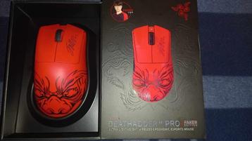 DeathADDER v3 pro, Informatique & Logiciels, Souris, Comme neuf, Enlèvement, Razer