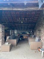 Gratis Lounge Set, Tuin en Terras, Ophalen, 5 zitplaatsen, Kunststof, Gebruikt