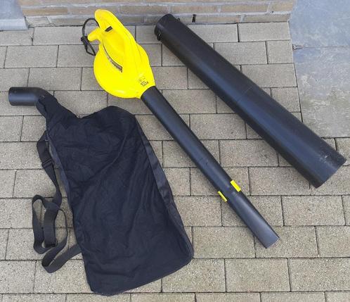 bladblazer - bladzuiger - 1100W - 230V, Tuin en Terras, Bladblazers, Gebruikt, Handgedragen, Elektrisch, Met opvangzak, Met zuigfunctie