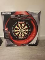 Dartbord Blade 5, Ophalen, Dartbord