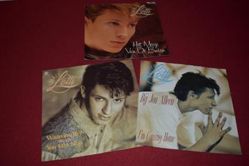 45t's uit de beginperiode van Helmut LOTTI beschikbaar voor biedingen