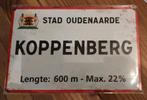 Koppenberg metalen bord. 20x30cm. Gloednieuw. Verzending mog, Ophalen of Verzenden