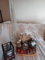 Kerstset decoratie, Ophalen