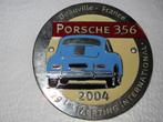 Badge émaillé Porsche 356 29ème Meeting International Deauv, Enlèvement, Voitures, Neuf