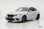 BMW M2 Competition Coupe DKG! 1ste eig! Belgian car!, Autos, Cuir, Argent ou Gris, Entreprise, Capteur de lumière