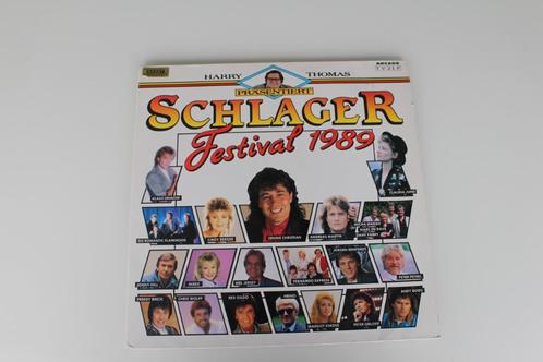 Diverse artiesten - Schlagerfestival 1989 (Dubbelelpee), CD & DVD, Vinyles | Rock, Utilisé, Autres genres, Envoi