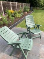 tuinligstoelen opklapbaar en regelbare rugleuning, Tuin en Terras, Ophalen, Nieuw, Verstelbaar