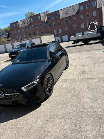 Mercedes A200d AMG- Line special edition beschikbaar voor biedingen