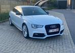 Audi a5 Sportback 2l diesel automaat euro6, Auto's, 1998 cc, 4 cilinders, Leder en Stof, Wit