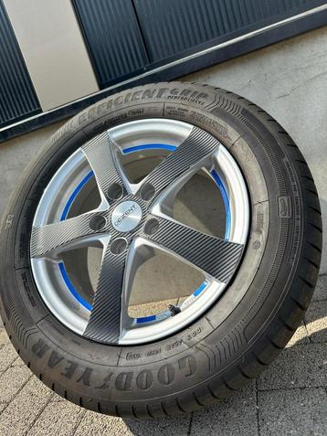 5x112 dezent 195 65 R15 +/-7mm goodyear custom beschikbaar voor biedingen