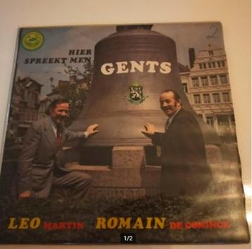Vinyl LP hier spreekt men Gents Leo Martin Gent Humor