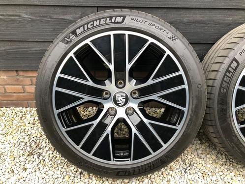 Porsche Taycan Turbo Aero velgen 20 inch Cross Sport Turismo, Auto-onderdelen, Banden en Velgen, Banden en Velgen, Zomerbanden