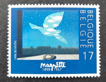 België: OBP 2755 ** René Magritte 1997. beschikbaar voor biedingen