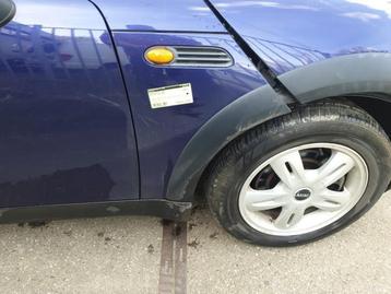 Aile avant droite d'un Mini ONE (A24), Enlèvement ou Envoi, 3 mois de garantie, Utilisé, Mini