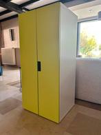 Kleerkast Ikea Platsa, Ophalen, 100 tot 150 cm, Met hangruimte, 50 tot 100 cm