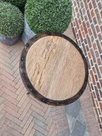 Teak bijzettafelje, Huis en Inrichting, Ophalen of Verzenden, Zo goed als nieuw