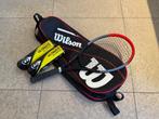Wilson Clash 100 (gripmaat L3), Sport en Fitness, Tennis, Ophalen of Verzenden, Zo goed als nieuw, Wilson, Racket
