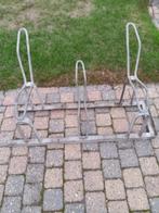 gegalvaniseerd fietsenrek, Fietsen en Brommers, Ophalen, Gebruikt