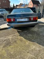 Mercedes sec 560 !, Autos, Bleu, Propulsion arrière, Achat, Essence