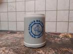 Duitse bierpul Hamm, Verzamelen, Glas en Drinkglazen, Ophalen of Verzenden, Zo goed als nieuw, Bierglas