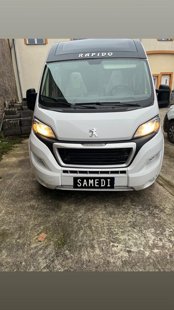 Urgent CC Peugeot Boxer Rapido 140 pk, Caravans en Kamperen, Mobilhomes, Particulier, tot en met 3, Buscamper of Camperbus, Rapido