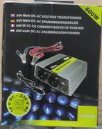 Convertisseur 12V DC -> 230V AC 600W, Caravanes & Camping, Camping-car Accessoires, Comme neuf
