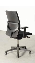 Haworth Comforto D3975P bureaustoel, zwart, 4D armleggers, Enlèvement, Comme neuf