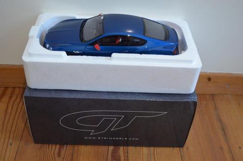 1/18 GT Spirit Bentley Continental Black Edition, Hobby en Vrije tijd, Modelauto's | 1:18, Zo goed als nieuw, Auto, Overige merken