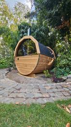 2M Barrel Sauna Gratis Levering en Plaatsing, Ophalen of Verzenden, Nieuw