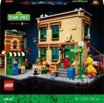 Lego 21324 Sesame Street 123, Ophalen of Verzenden, Zo goed als nieuw